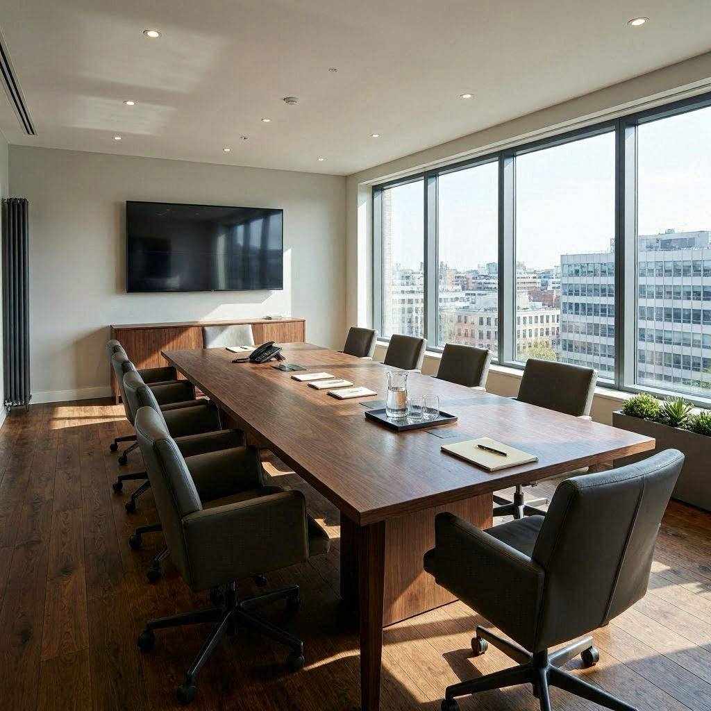 异地协作组在楼宇导视信息改版期间怎样兼顾写字楼办公的会议室利用率